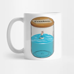 Free paddle Mug